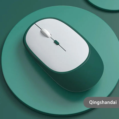 Lenovo vezeték nélküli egér, USB-ről tölthető, ergonomikus, állítható DPI, irodai, csendes, 2.4G Bluetooth optikai elektromos egér játékhoz és irodai használatra