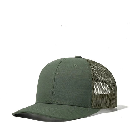 38 spalvų tinklinės „Trucker“ kepurės, lauko „Snapback“ kepurės, „Dad Hat“, hiphopo stiliaus kepurės vyrams ir moterims, reguliuojamos berniukų ir mergaičių beisbolo kepurės