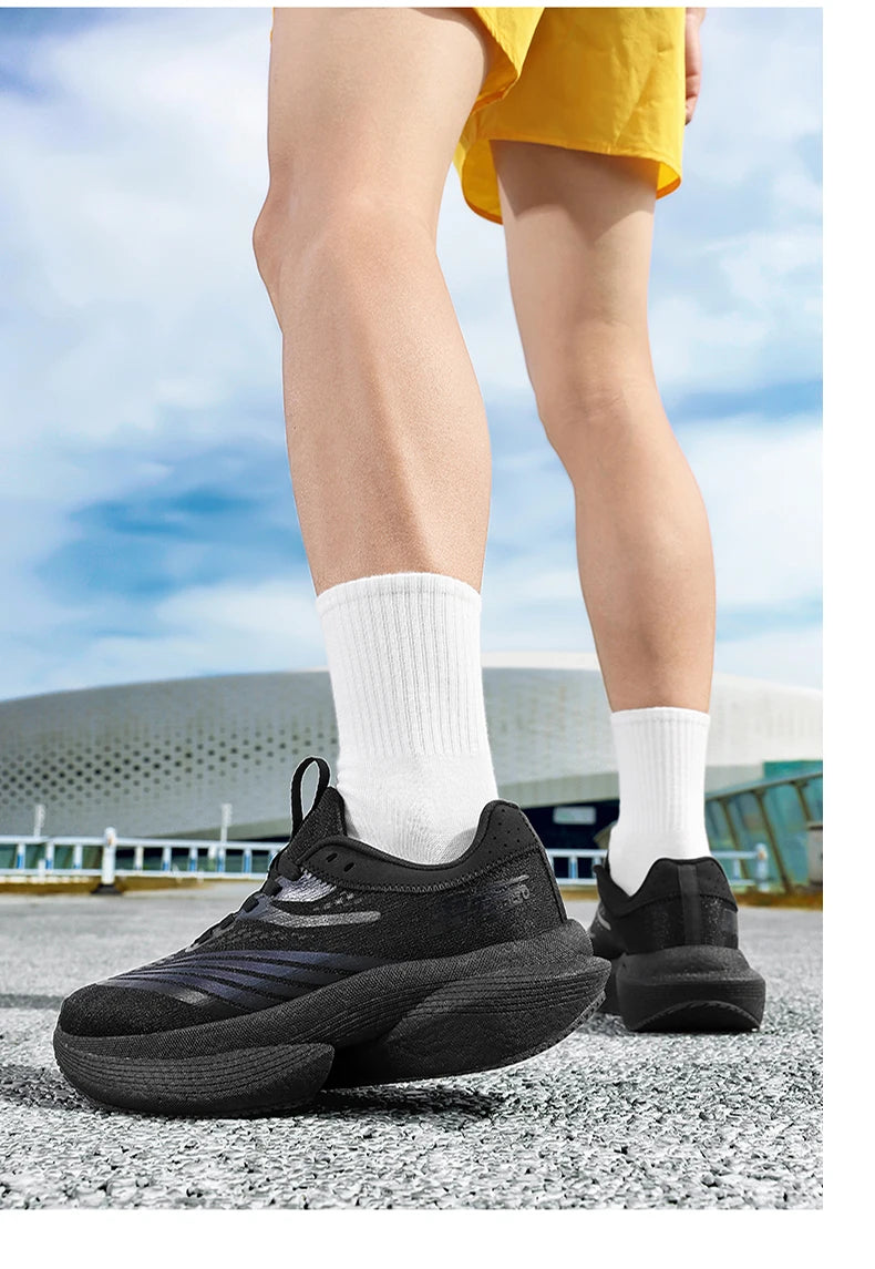 Scarpe da corsa nuove con piastra in carbonio per maratona, da uomo, sportive, traspiranti, leggere, comode da donna, sneakers atletiche antiscivolo casual