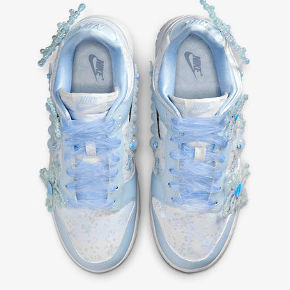 Nike Authentic Dunk Low – дамски модни леки ежедневни маратонки с флорални мотиви HV8575-100