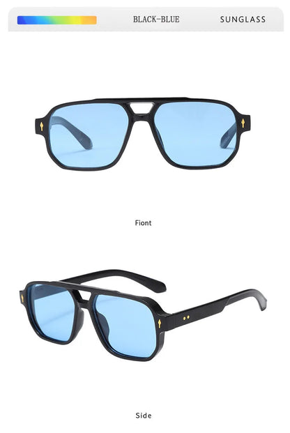 2025 Vintage Sunglasses For Men Fashion Sunglasses Oculos Glasses Dropshipping Gafas Lentes Lunette Okulary Zonnebril Occhiali