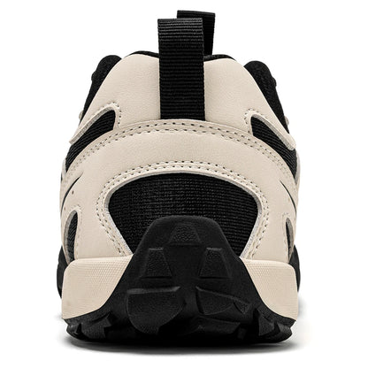 HOBIBEAR Chaussures minimalistes rétro à bout large pour hommes et femmes, idéales pour la marche, la randonnée et la course à pied
