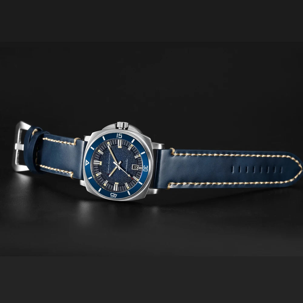 Vostok Amphibia Automatic Watches Men Mechanical NH35  Sapphire Steel Luxury Big Case Timepieces Clock Male Branded Hour Uhr