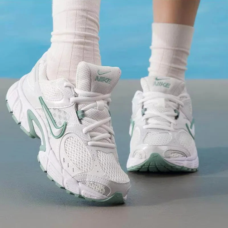 Nike 2026 New Women Casual Shoes Lightweight Breathable Non-slip Soft Sole Daily Outdoor Walking Sneakers HQ7901-106