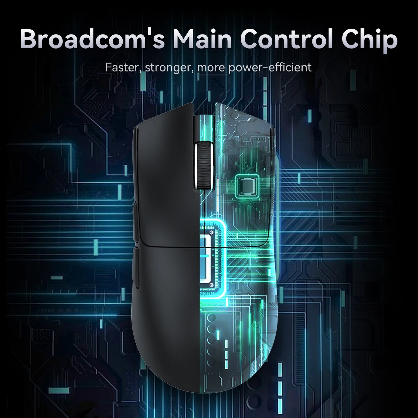 Attack Shark X11 Wireless Gaming Mouse with RGB Charging Dock, PAW3311 Sensor, 22000 DPI, Tri-Mode Bluetooth, 1000Hz Polling Rate Gaming Mouse