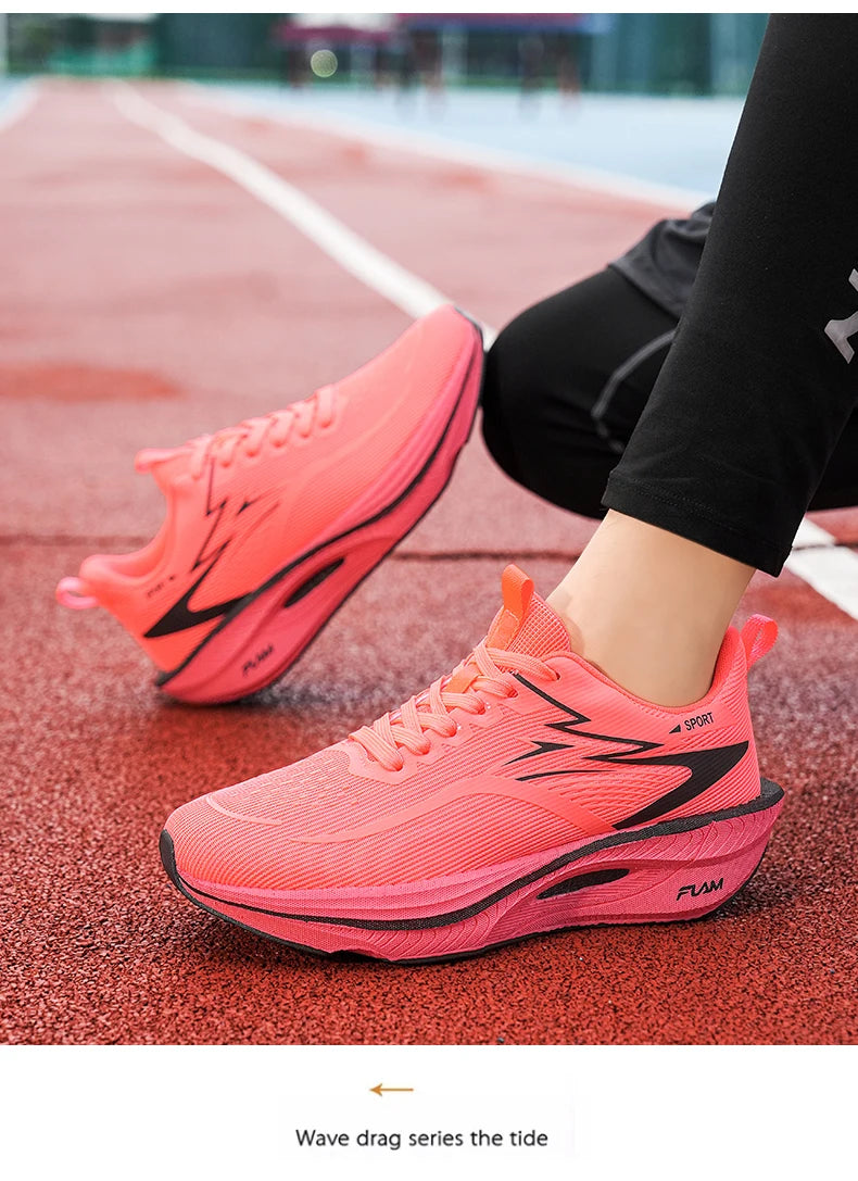 Fashion Men Running Shoes Casual Sports Breathable Lightweight Comfortable Women's Athletic Walking Sneakers Outdoor Tennis