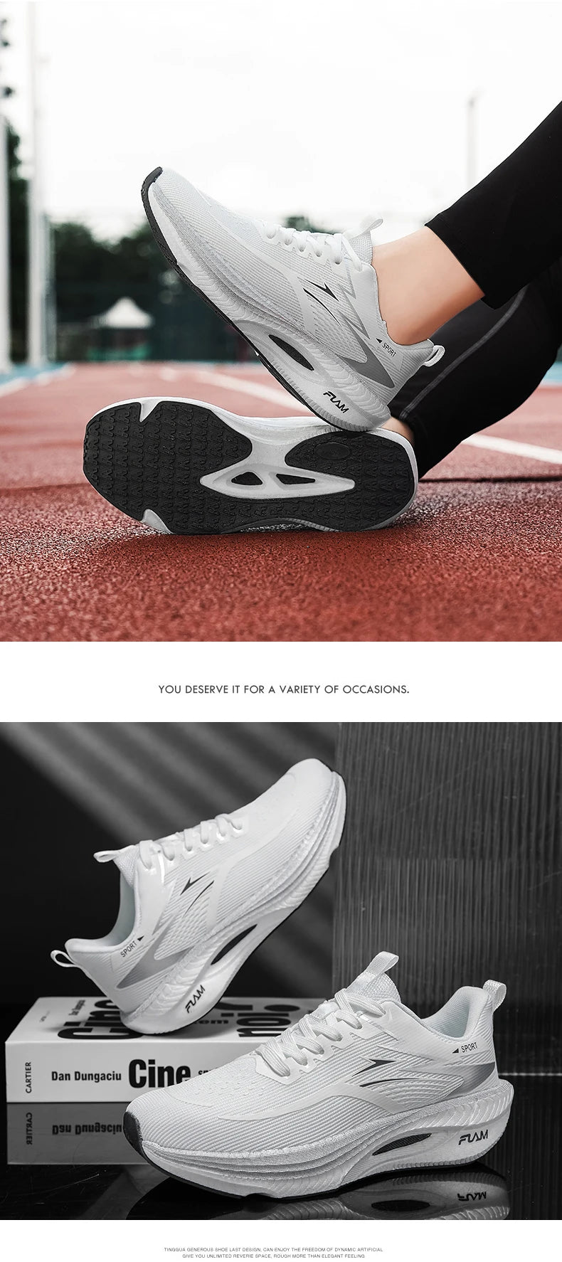 Fashion Men Running Shoes Casual Sports Breathable Lightweight Comfortable Women's Athletic Walking Sneakers Outdoor Tennis
