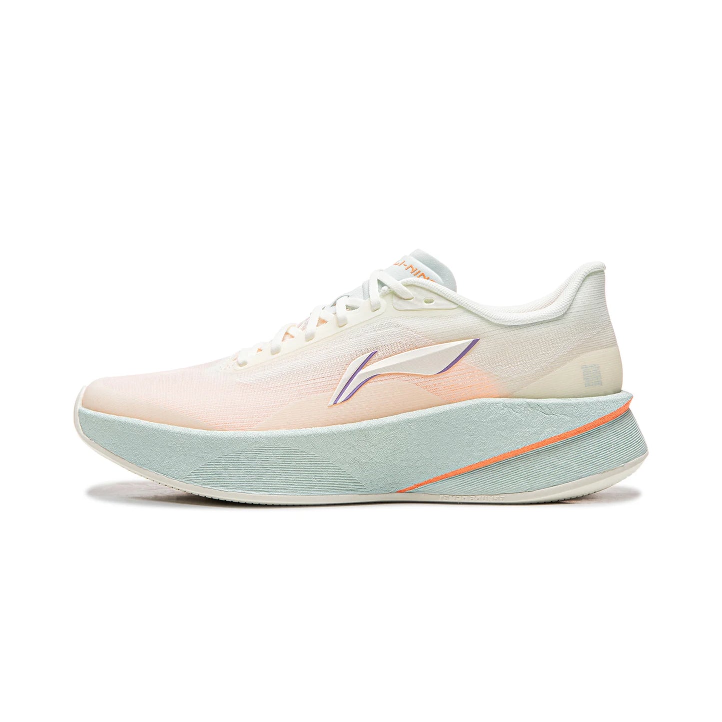 Li-Ning Women's CHAOYING Cushion Running Shoes BOOM Lightweight Rebound TEMPO BOUNCE Flexible Li-Ning Comfortable Sneakers ARBW008