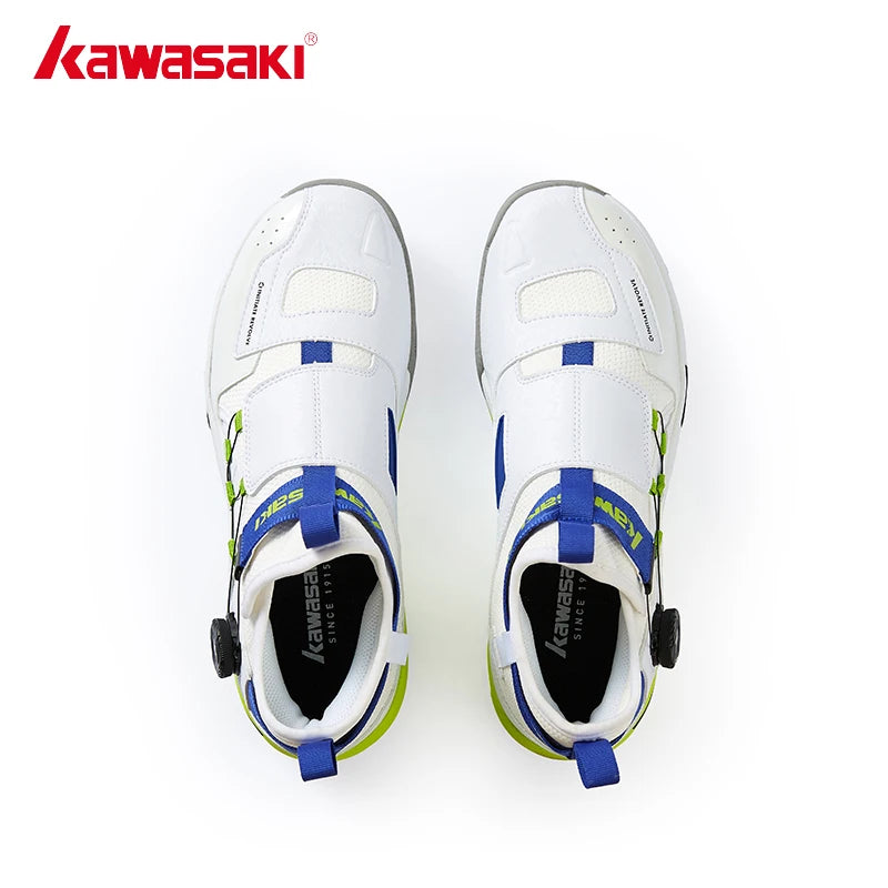 Kawasaki King Series 2.0 Professional -sulkapallokengät miehille ja naisille, kiertymistä ehkäisevät alkuperäiset miesten tenniskengät ja sneakerit A3311