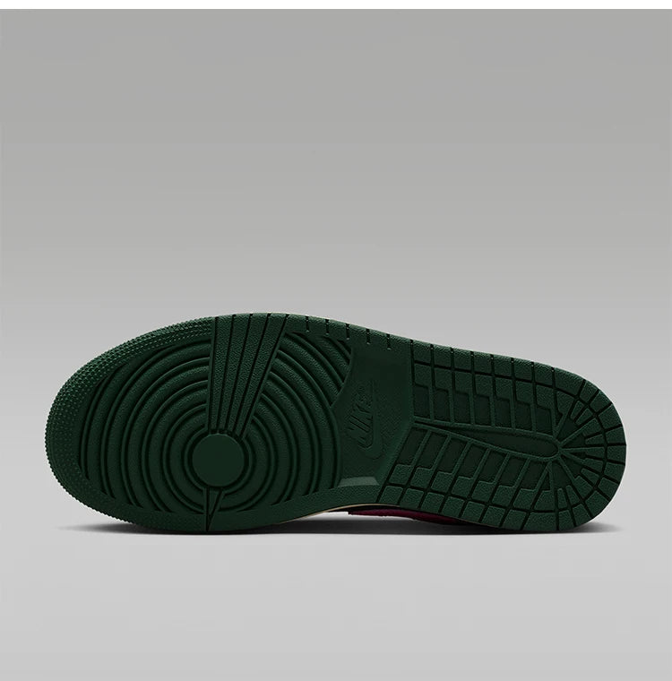 Nike genuíno JORDAN — Ténis de skate desportivos leves almofadados e bordados para mulher DC0774-162