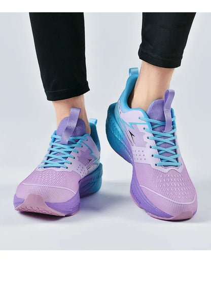 Sports Running Shoes for Men Sneakers Marathon Breathable Comfortable Brand Trend Women’s Athletic Trainers Outdoor Sneakers with Air Cushion