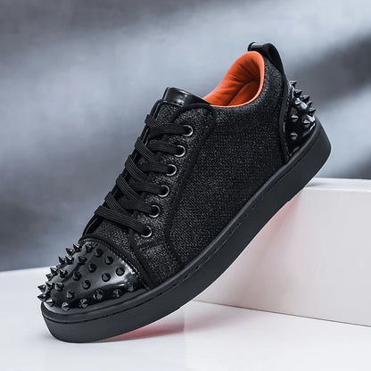Hot-selling Skateboard Shoes for Man Leisure Walk Sneakers Versatile Men Vulcanized Shoes Outdoor Tenis Masculino Punk Trainers