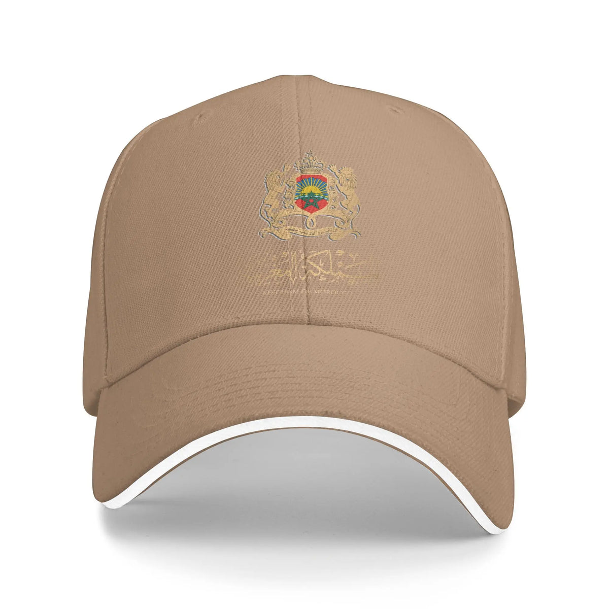 Czapka z daszkiem z flagą Maroka y2k – fajna czapka typu trucker na lato dla mężczyzn i kobiet, do polowań i biwakowania