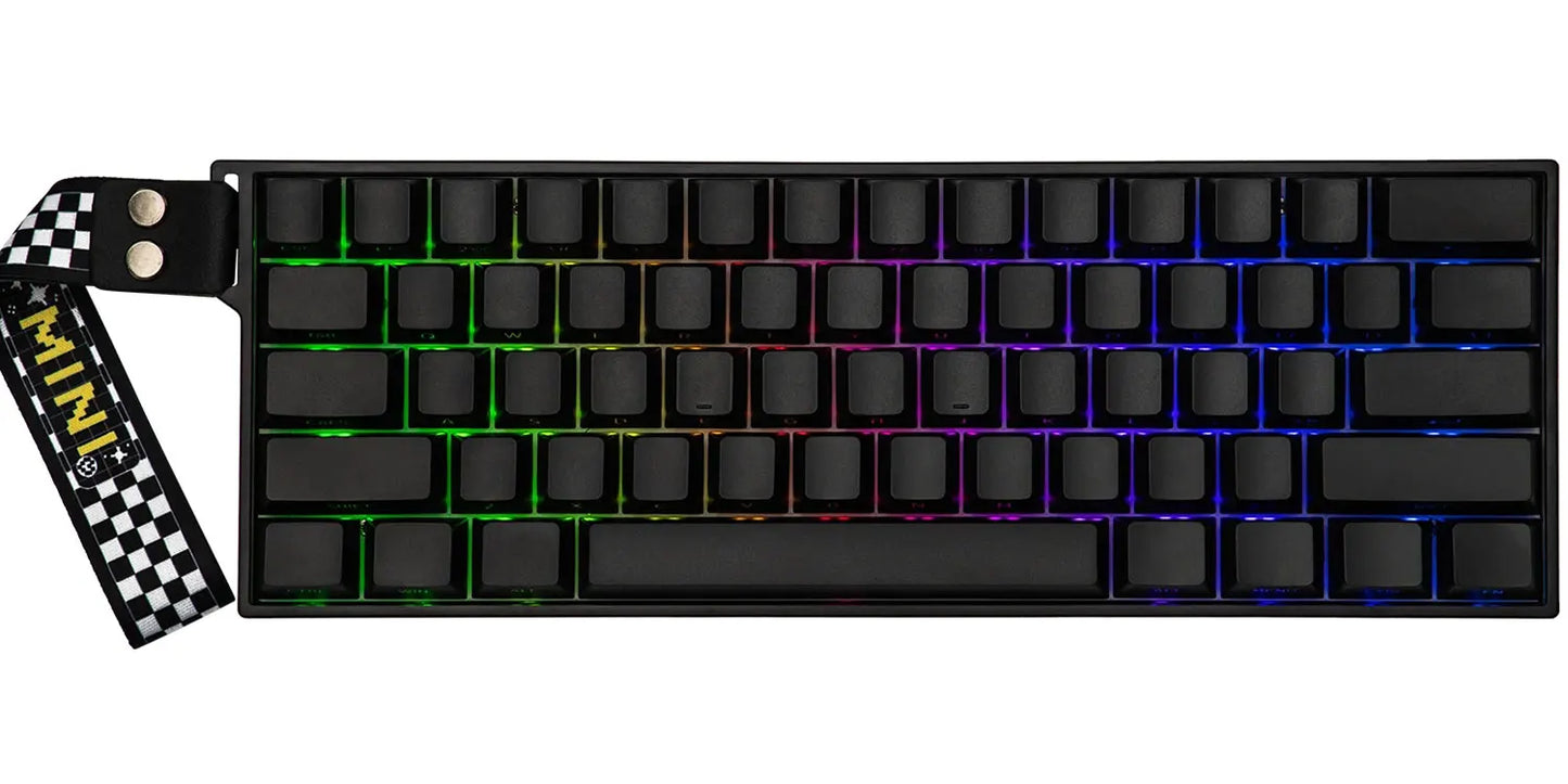 Teclado mecánico inalámbrico AULA Mini60 HE/Pro/Max 60% con interruptores magnéticos RGB, trimodo, 8000Hz, 0.01mmRT para PC, regalos para gamers