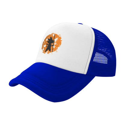 Produit gaming premium Fraquane, Unisex Dragon Ball Z Goku Dbz Trucker Hats Outdoor Mesh Baseball Caps Snapback Caps Hats Sun Caps Trucker Cap High Quality