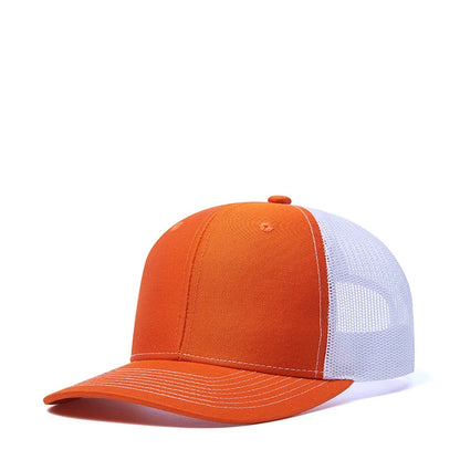 38 spalvų tinklinės „Trucker“ kepurės, lauko „Snapback“ kepurės, „Dad Hat“, hiphopo stiliaus kepurės vyrams ir moterims, reguliuojamos berniukų ir mergaičių beisbolo kepurės