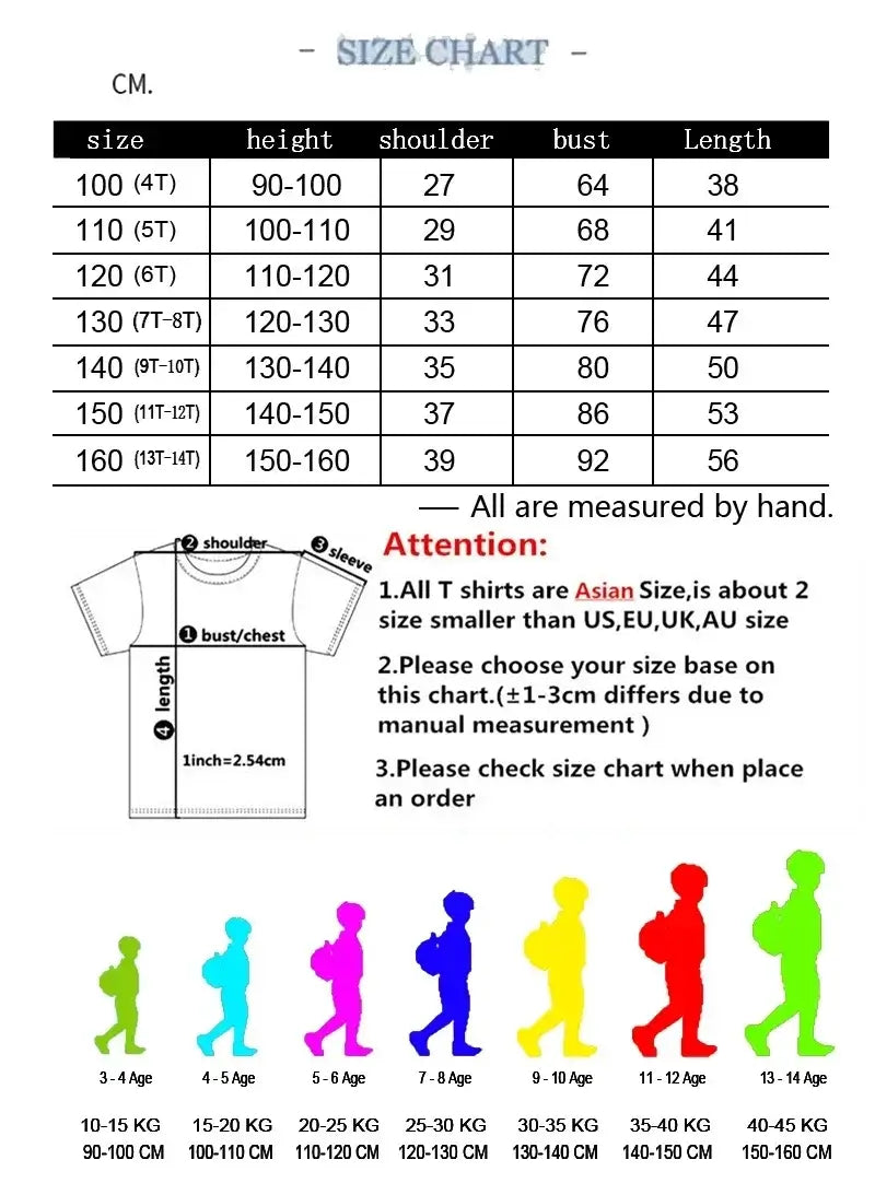 New Fortnites Kids T-shirts Cartoon Letter Graphic T-shirts Boys Girls Summer Casual Sports Short Sleeve Tops Children Clothing