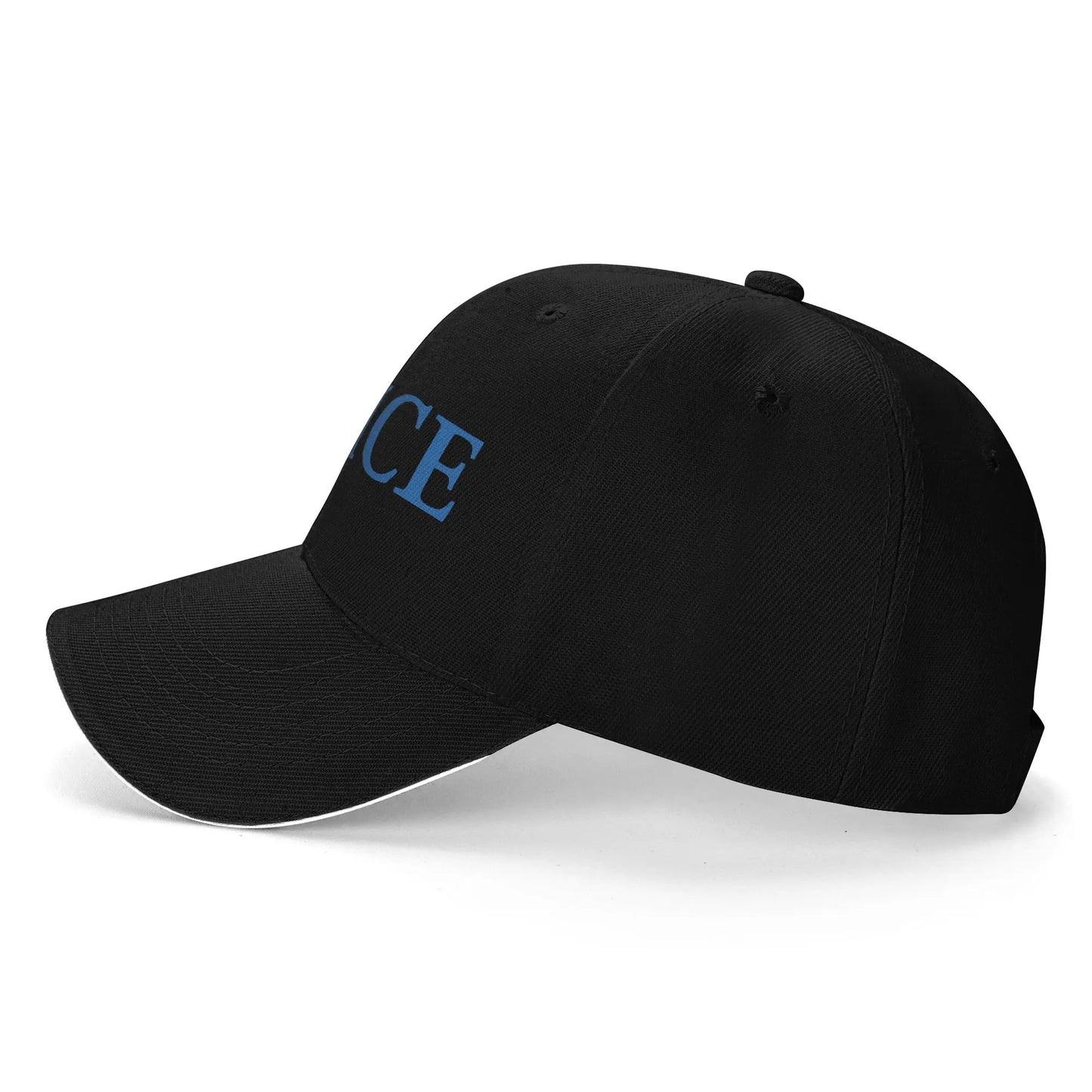 Immigration and Customs Enforcement  ICE  Casual Baseball Cap  Hiking Fishing Trucker Hat Summer Men Fashion Baseball Caps