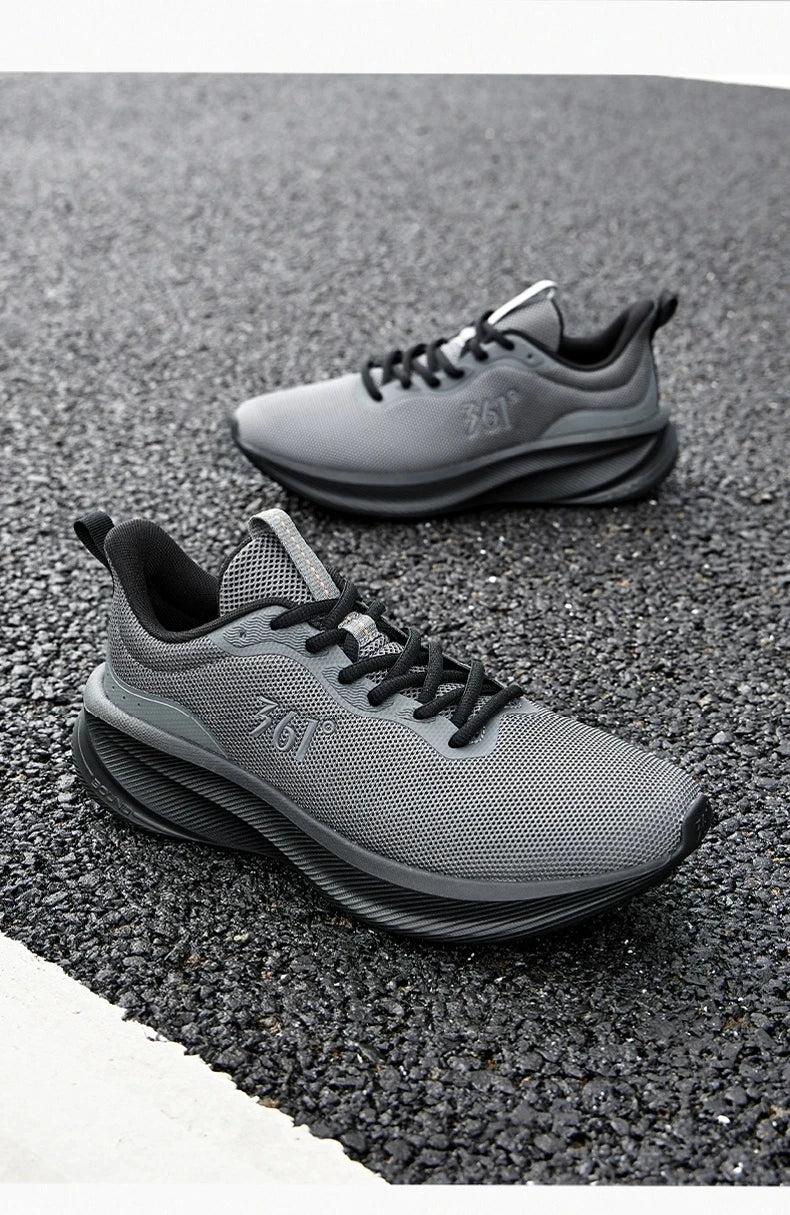 361 Degrees Fengye 5.0 – chaussures de course quotidiennes pour hommes, durables, stables, légères, élastiques, respirantes, baskets pour hommes, 672542210F