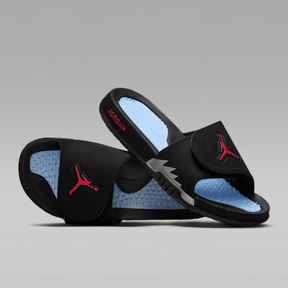 „Nike“ originalūs „JORDAN“ vyriški, kvėpuojantys, lengvi ir kasdieniai šlepetės su „Velcro“ užsegimu 555501-061