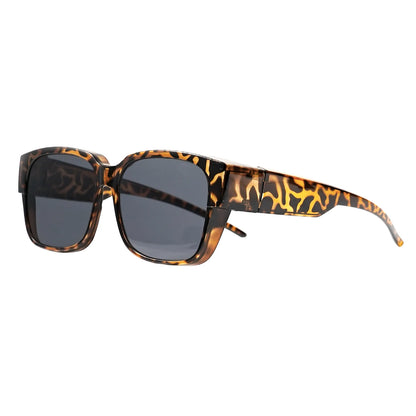 Oversized Square Fashionable Unisex Sunglasses for Casual Wear, Perfect for Photoshoots, Ideal Gift