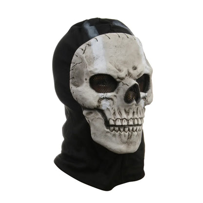 2025 Hot Unisex Adult Game Call of Duty Men Modern Warfare 2 Task Force 141 Ghost Coat Cosplay With Mask