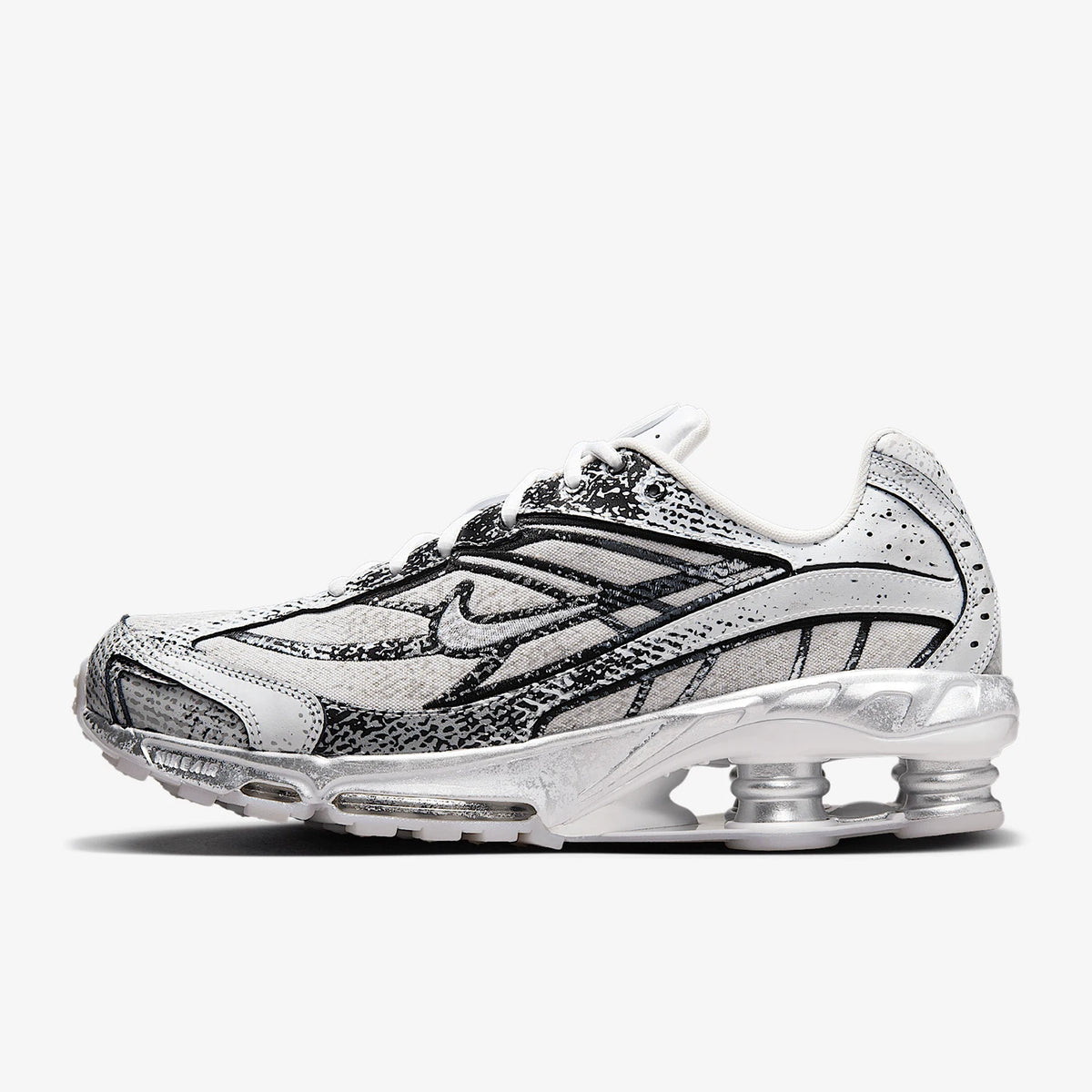 Oryginalne buty do biegania Nike Shox Ride 2 unisex, modne, amortyzujące, IB8174-100