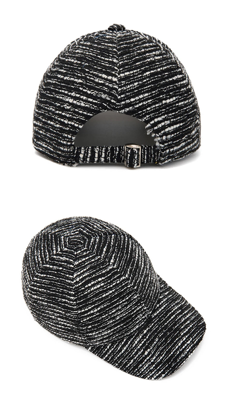 FS Fashion – czarna i biała czapka baseballowa w paski dla mężczyzn, czapka damska w stylu koreańskim na co dzień, letnia czapka typu streetwear, czapka typu trucker, Gorra Hombre