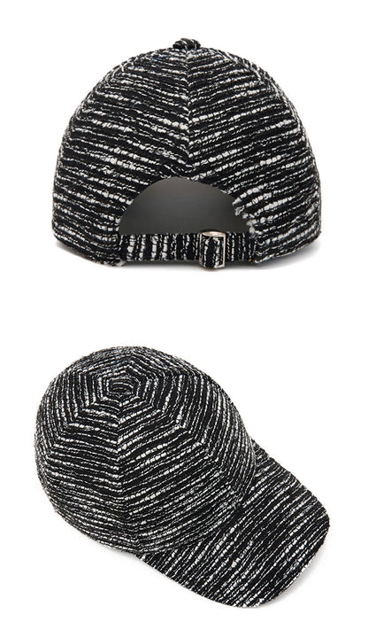 FS Fashion – czarna i biała czapka baseballowa w paski dla mężczyzn, czapka damska w stylu koreańskim na co dzień, letnia czapka typu streetwear, czapka typu trucker, Gorra Hombre