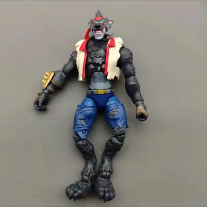 1/18Fortress-Front-Figur, Puppenstatue, 3.75 Inch, handgefertigte Kollektion