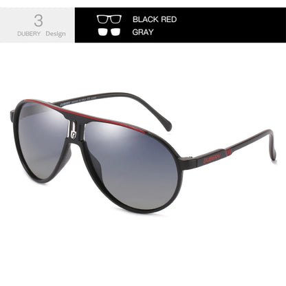 DUBERY Polarized UV400 Protection Sunglasses For Men And Women 7 Colors Model 102