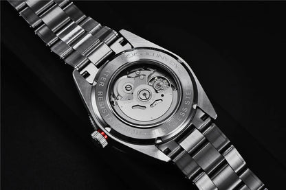 PAGANI DESIGN men’s automatic watch – BB58 luxury model, mechanical sports wristwatch, made of stainless steel and water-resistant
