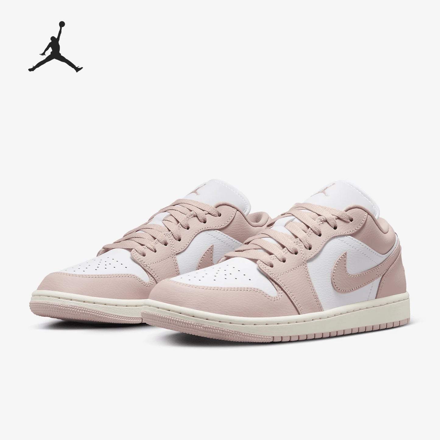 Nike genuíno JORDAN — Ténis de skate desportivos leves almofadados e bordados para mulher DC0774-162