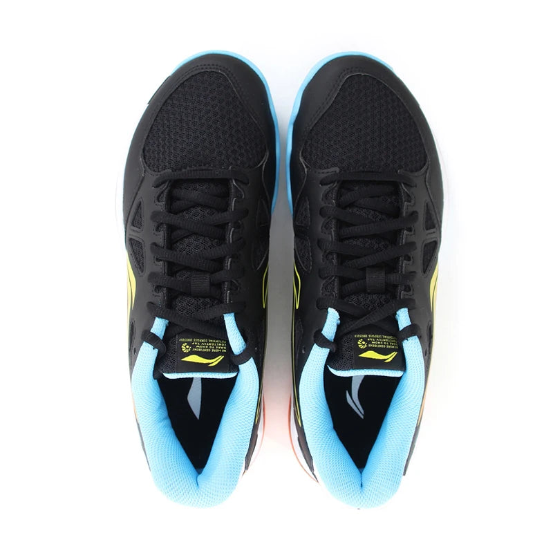 Li-Ning Unisex HALBERD STRIKE Badminton Shoes Breathable Comfortable LiNing Men Women Training Sneakers AYTV021