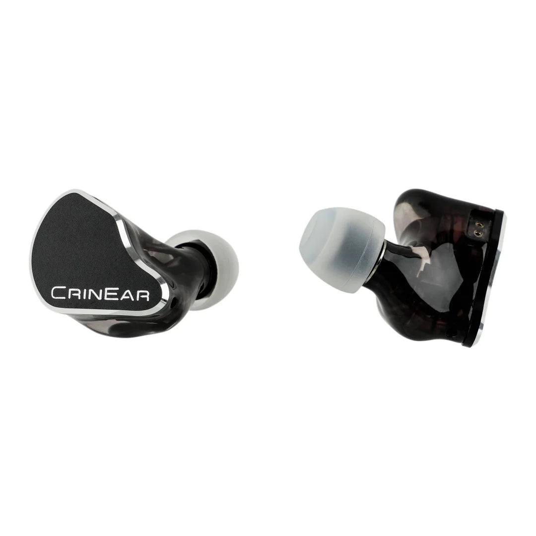 Monitores In-Ear CrinEar Daybreak 1DD+2BA+2MPT Tribrid – Auriculares IEM audiófilos HiFi com fio e tweeters microplanares