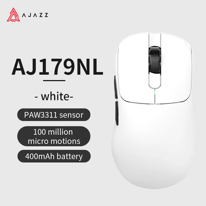 Rato sem fios AJAZZ AJ179 NL Star Flash Version 3Mode, baixa latência, bateria de longa duração, leve, personalizável, para escritório e gaming