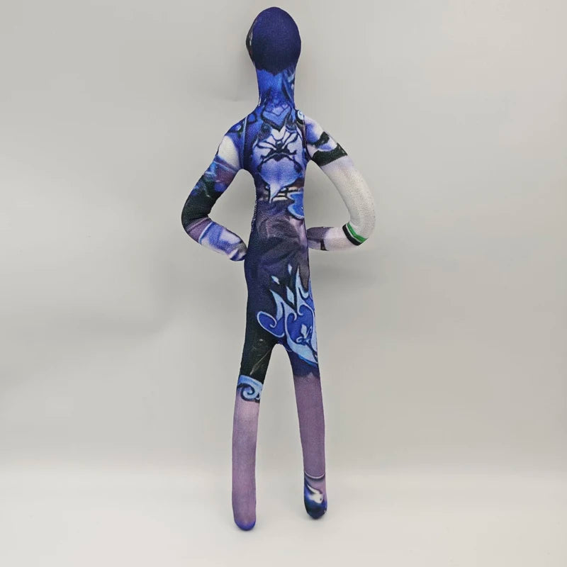 26cm pluszowa figurka z elastycznym drutem do różnych pozycji – Overwatch D.Va / Doomfist / Genji / Widowmaker, pluszowa lalka коллекkcjonerska