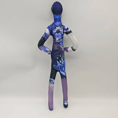 26cm pluszowa figurka z elastycznym drutem do różnych pozycji – Overwatch D.Va / Doomfist / Genji / Widowmaker, pluszowa lalka коллекkcjonerska