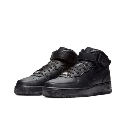 Nike Air Force 1 Stylish and Versatile Unisex Mid-Top Skate Shoes Slip-Resistant and Durable Casual Shoes FN4274-100