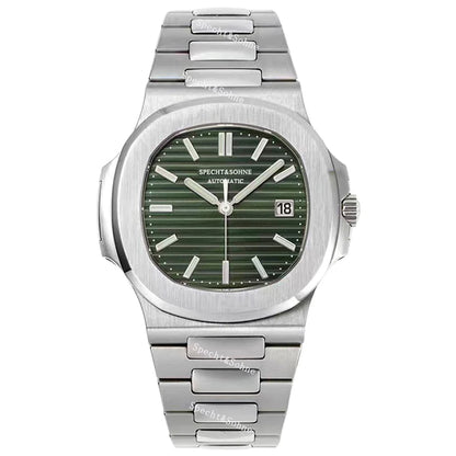 Specht&Sohne 2025 Nuevo reloj clásico de lujo para hombre, reloj automático para hombre en acero inoxidable con zafiro, 8215 reloj de pulsera mecánico