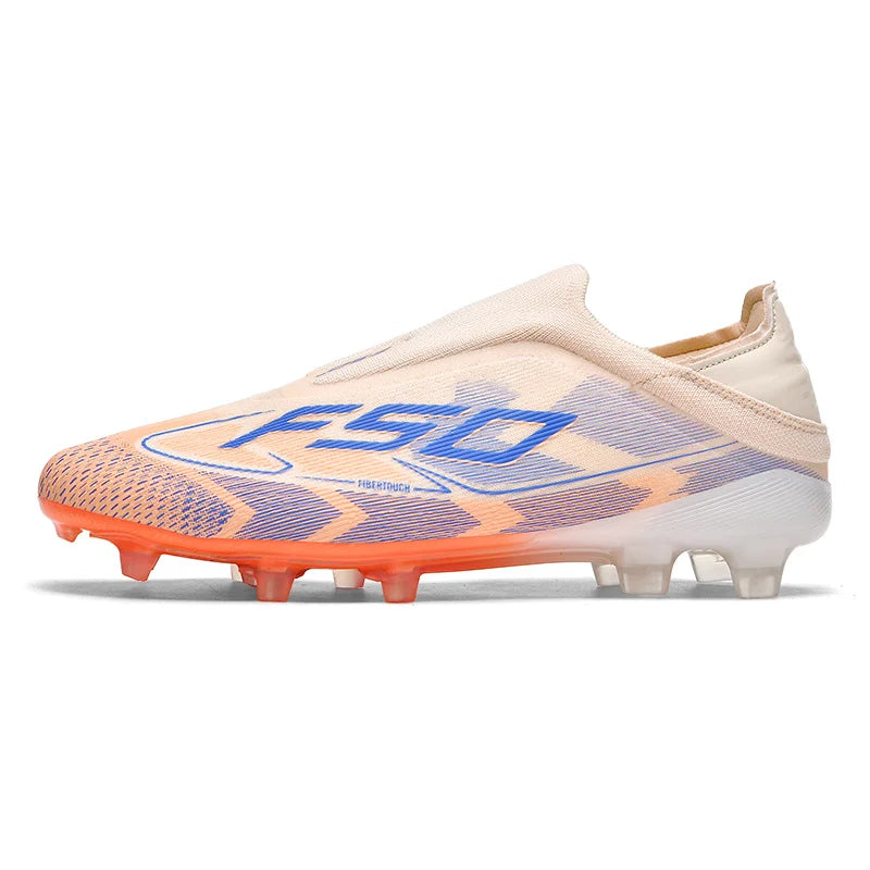 Chaussures de football professionnelles originales pour hommes, résistantes au gazon, chaussures de football décontractées de haute qualité pour hommes, chaussures de football pour entraînement rapide