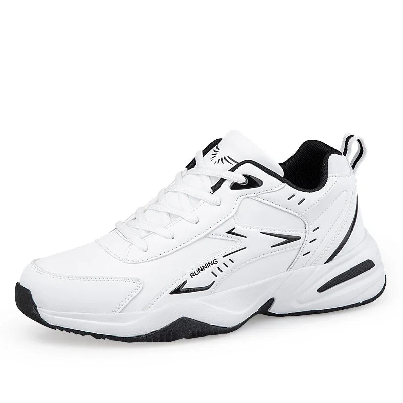 Baskets Chunky pour Hommes à Semelle Épaisse Polyvalentes Nouvelle Tendance 2026 Chaussures de Sport Décontractées Respirantes à Lacets en Maille avec Semelles Souples Améliorées