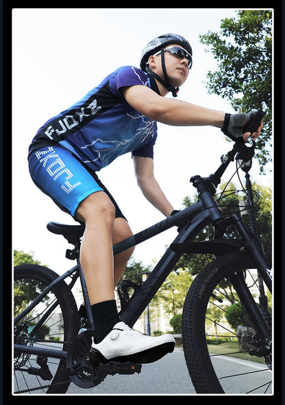 Unisex nye cykelsko – professionelle, lette, luksuriøse og originale landevejs-/MTB-racercykelsko i gummi til mode, cykel, streetwear og sport