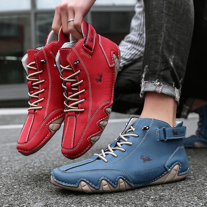 Women Fashionable Sports and Leisure Shoes Comfortable and Breathable Free of Shipping High Top Shoes Non Slip Men's Shoes