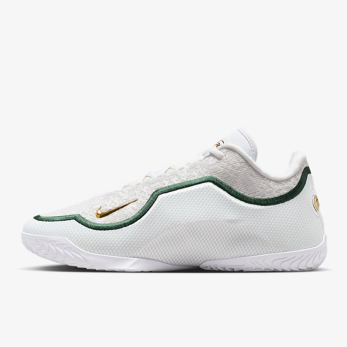 Nike Original herre-casual-basketballsko med lavt skaft, slidstærke, IB9563-101