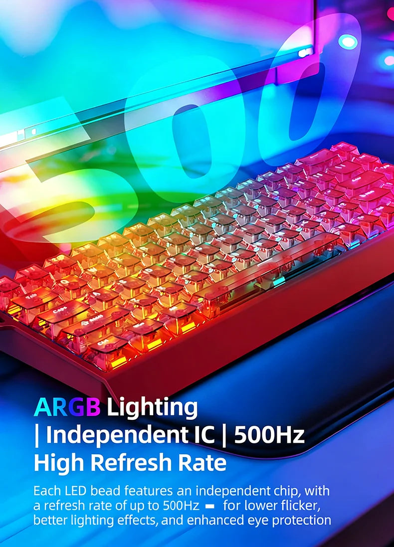 IROK Carotmas Mercury68 Mercury 68 Mercury68 Pro Mercury68 Max RT 0.001mm 8K Gamer Wired Gaming Magnetic Mechanical Keyboard