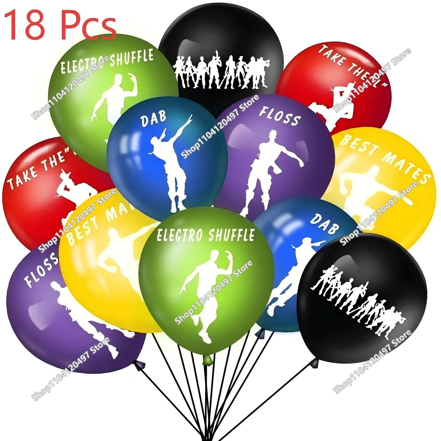 8-teiliges Set 10cm Fortnite-Spielzeug-Actionfiguren, Modell Game Battle Royale, coole Spielzeugpuppen für Kinder und Jungen, spaßiges Geburtstags- und Weihnachtsgeschenk