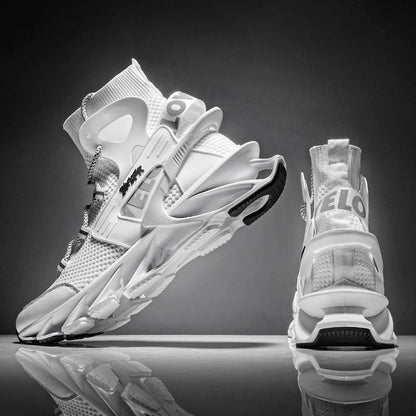 Shoes Men Sneakers Male Casual Men's Shoes Tennis Luxury Shoes Trainer Race Breathable Shoes Fashion Loafers Running Shoes for Men