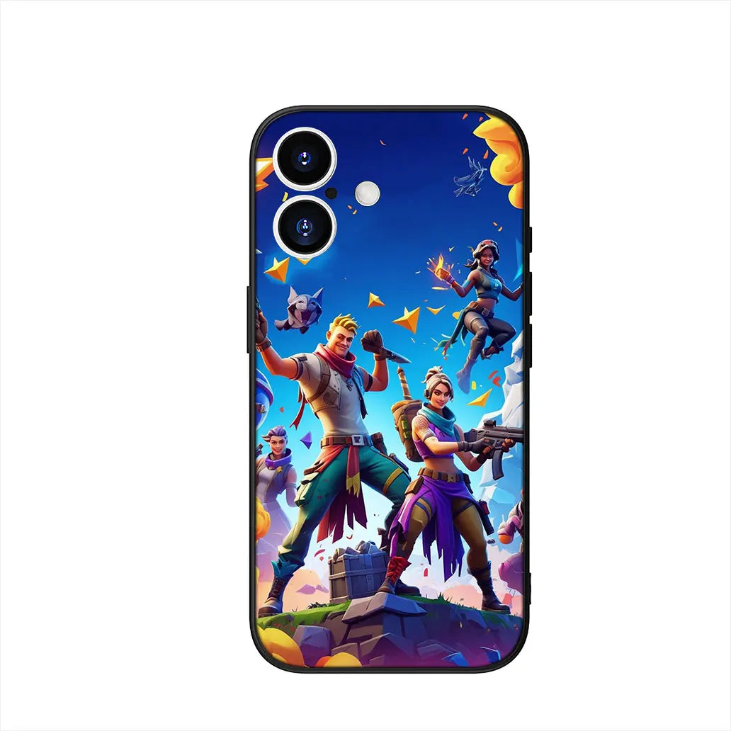 Game F-Fortnite Wallpaper Case for Samsung Galaxy A07 A13 A12 A23 A42 A50 A51 A52 A53 A70 A71 A72 A21S A04 Note 20 9 8 10 Cover