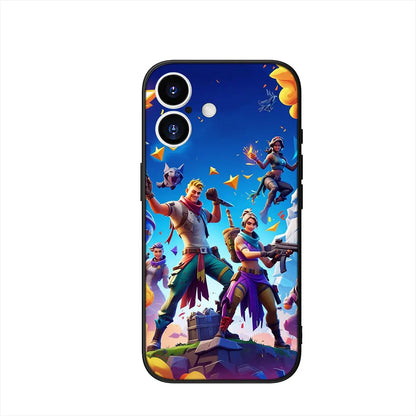 Game F-Fortnite Wallpaper Case for Samsung Galaxy A07 A13 A12 A23 A42 A50 A51 A52 A53 A70 A71 A72 A21S A04 Note 20 9 8 10 Cover